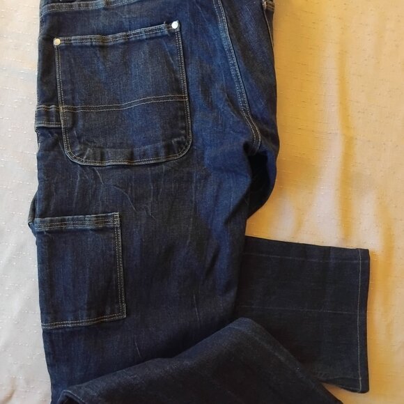 GUESS Carpenter jeans - Straight Slim fit size 31 waist x 32 - Picture 4 of 6